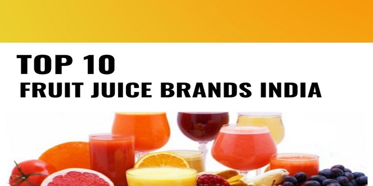 Best Fruit Juice Brands In India