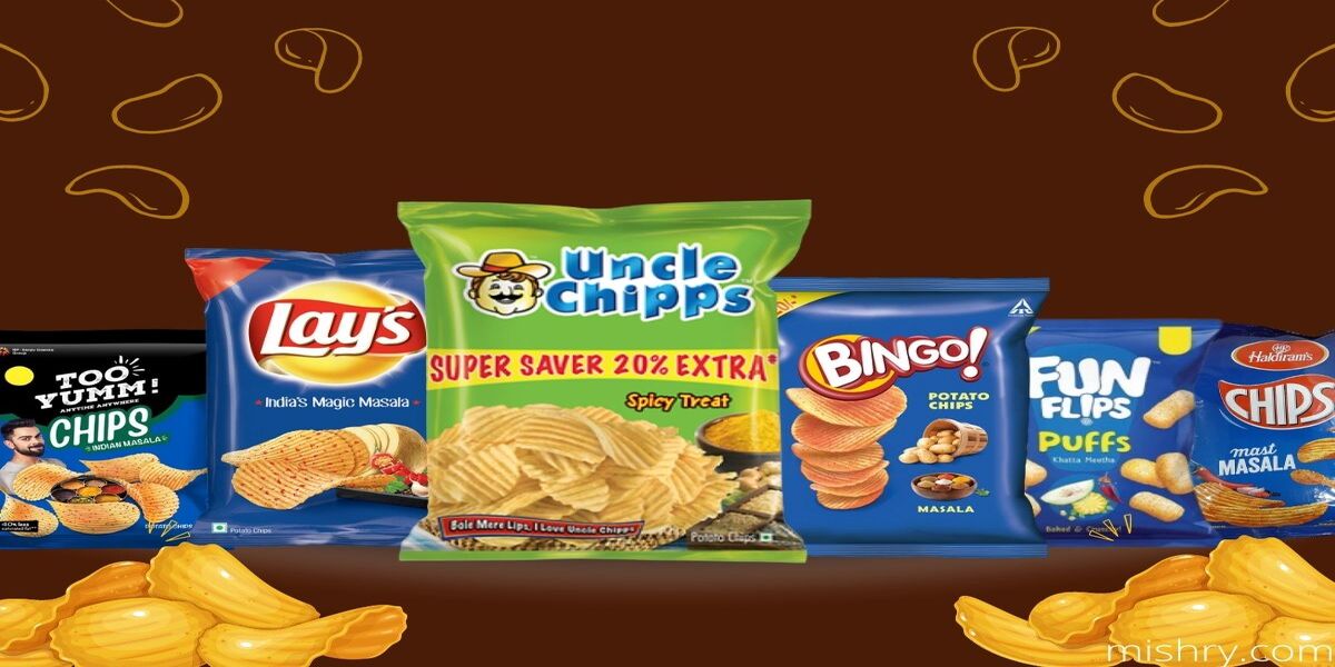 indian chips brands