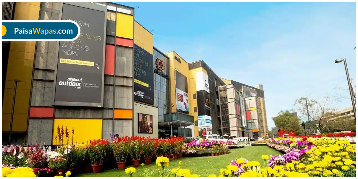 largest mall Noida