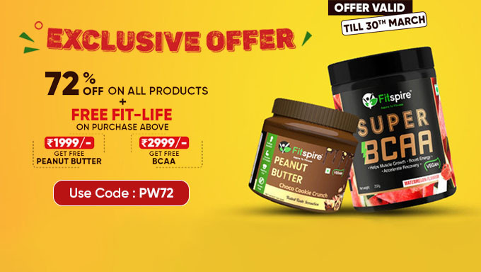 Sitewide |Flat 72% Off on All Products + Free Gifts