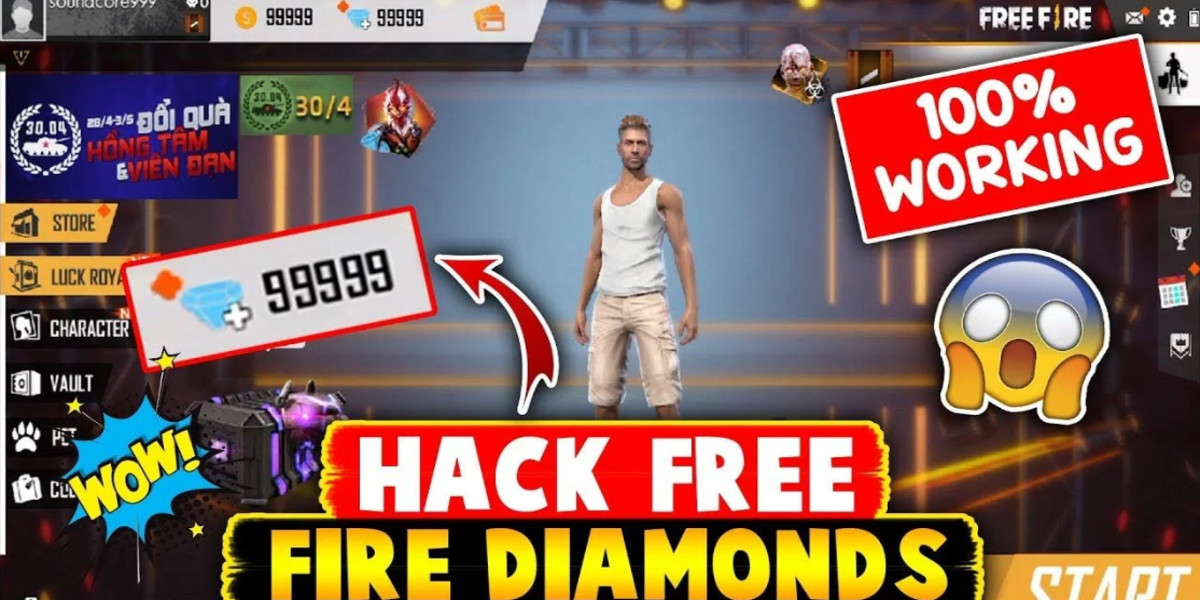 Free Fire Diamond Generator Hack 99999 Diamonds