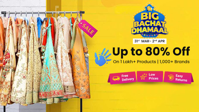 BIG BACHAT DHAMAAL | Upto 80% Off On Electronics, Fashion & Lifestyle Products