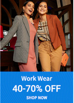 Upto 40-70% OFF On Work Wear