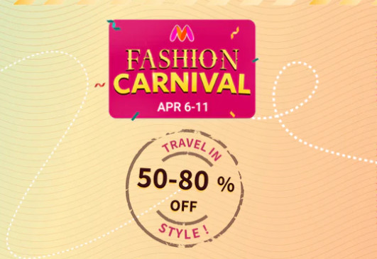 FASHION CARNIVAL SALE | Flat 50% To 80% Off + Extra Rs.400 Off For New User 