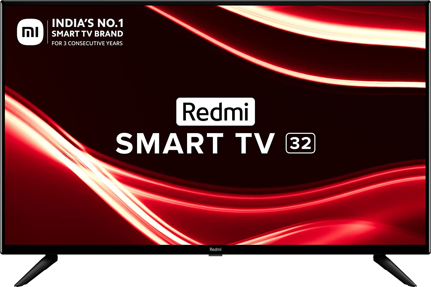 Redmi 80 cm (32 inches) Android 11 Series HD Ready Smart LED TV 