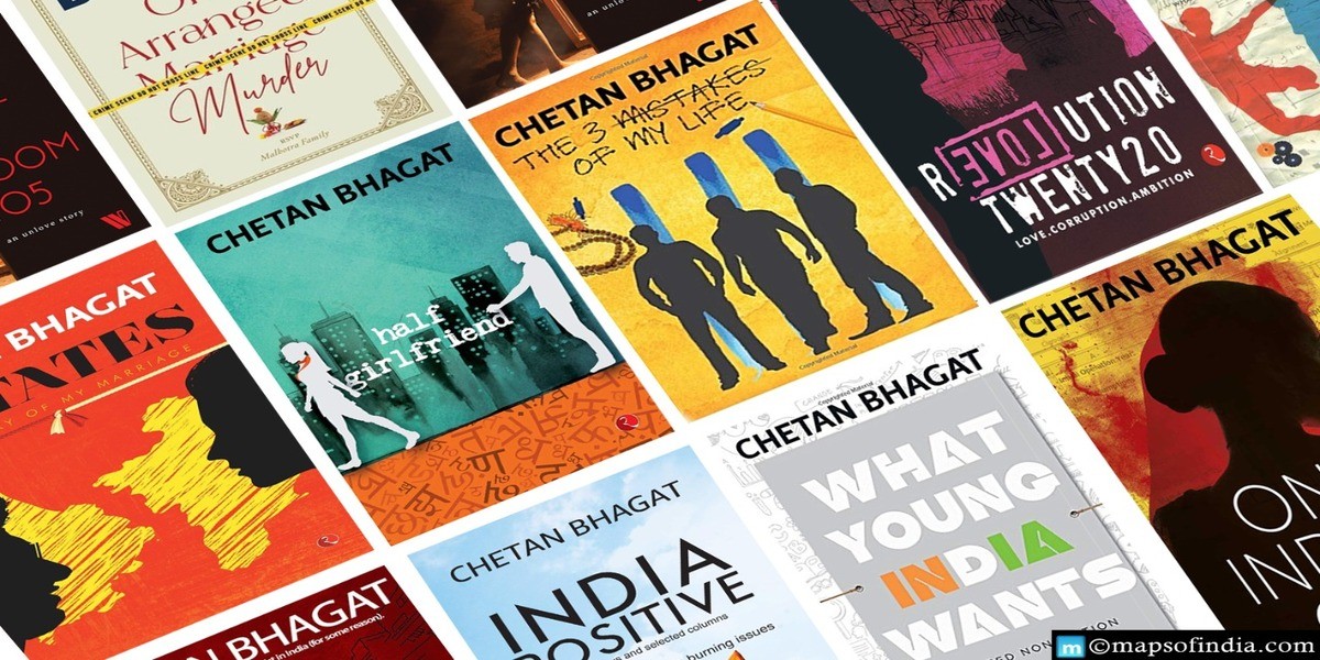 Top 10 Best Chetan Bhagat Books Of All Time Must Reads &