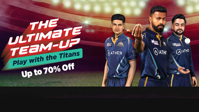 The Ultimate Team Up | Upto 70% Off On TVs & More + Extra 10% Off + Extra Upto Rs.4000 Bank Off