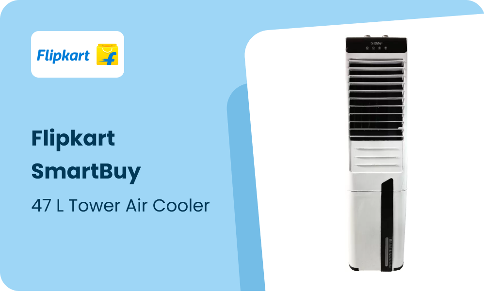 Flipkart SmartBuy 47 L Tower Air Cooler 