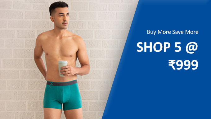 XYXX Special | Buy More Save More Shop Any 5 At Just Rs.999