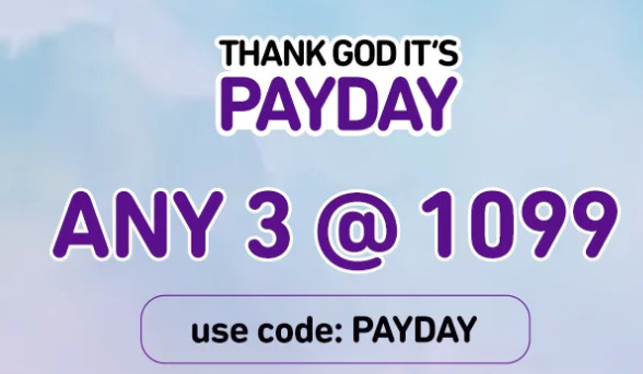 Plum Goodness PAYDAY SPECIAL| Any 3 @ 1099 Only