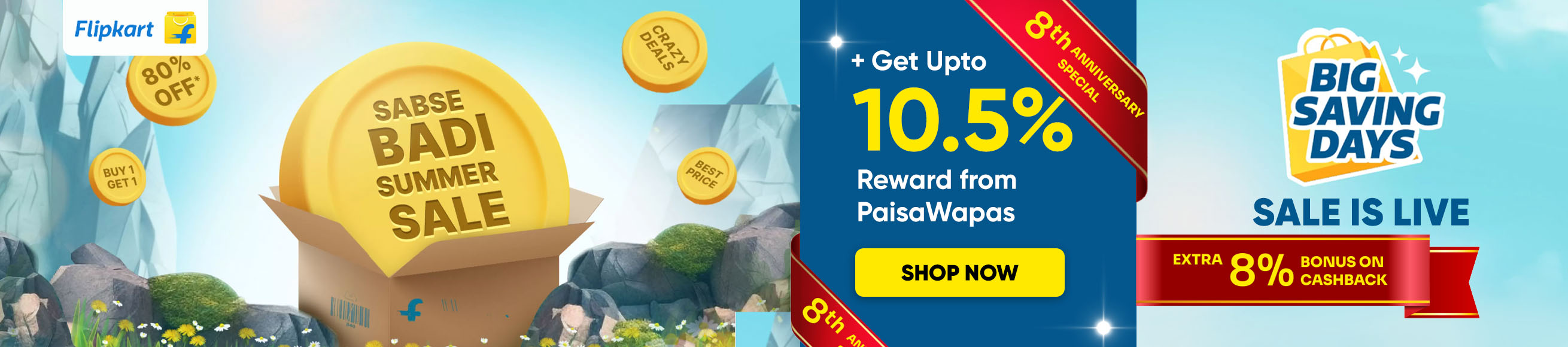 Best Cashback Stores Offers and Coupons on PaisaWapas.com