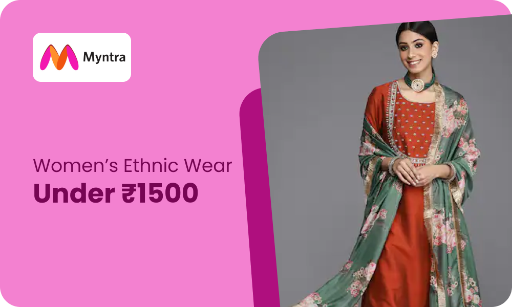 Ethnic Wear Starting At Rs.1500 Only