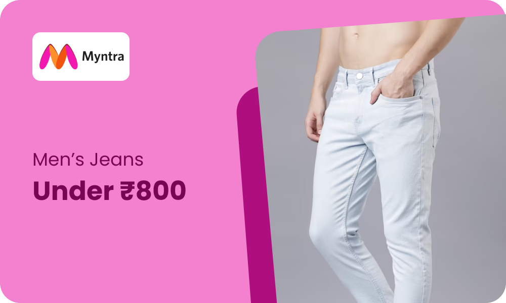 Stylish Jeans Under Rs.800