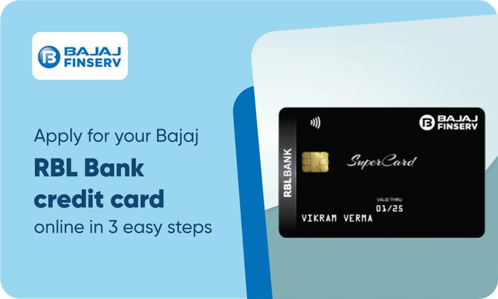 Apply For Bajajfinserv RBl Credit Card 
