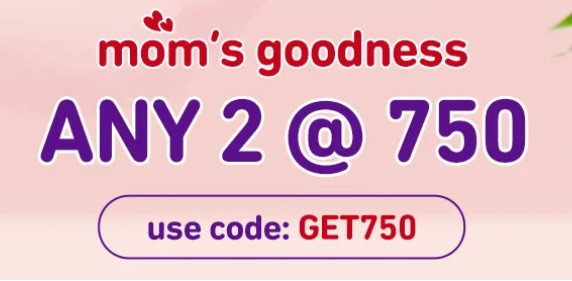 Mom's Goodness Sale | Any 2 Product At Rs.799 Sitewide