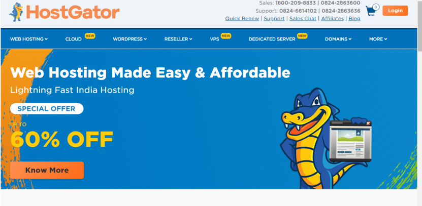 10 Best Web Hosting Providers in India | Key Features & Price