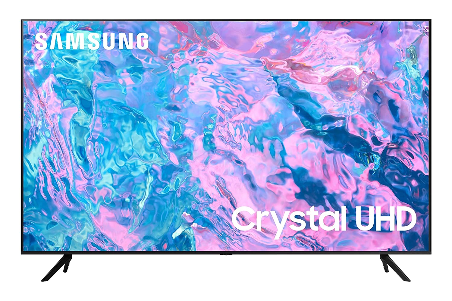 Samsung 138 cm (55 inches) Crystal iSmart 4K Ultra HD Smart LED TV