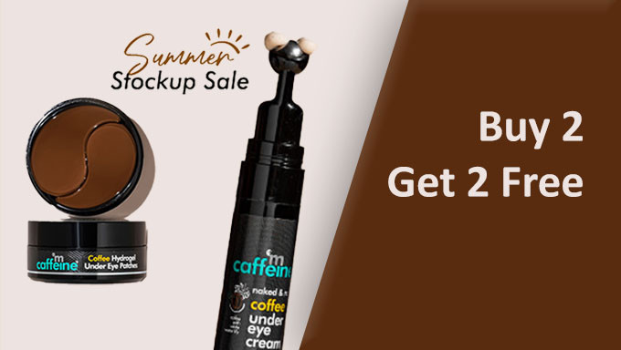 Summer Stock Up Sale| Buy 2 & Get 2 FREE On All Products