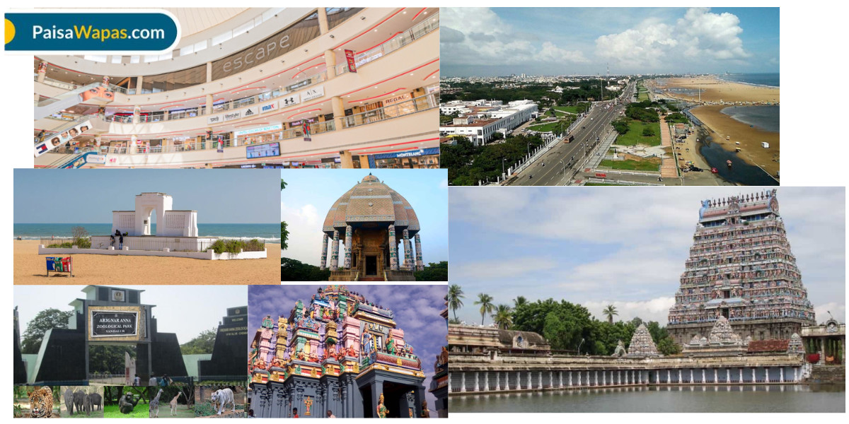 Best Places to visit Near Chennai in July |Timings| |Fees|