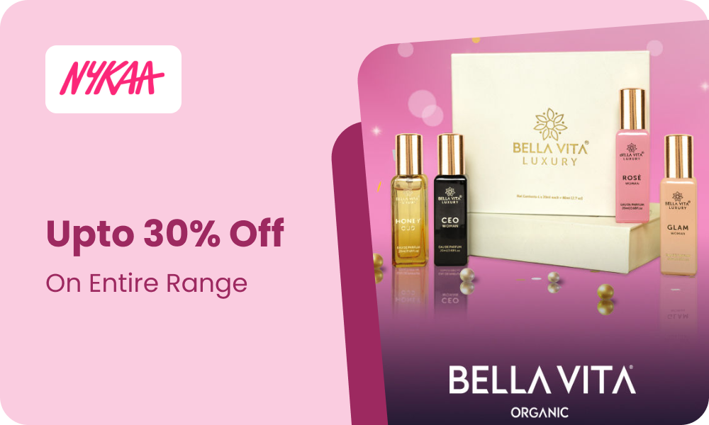 Upto 30% Off On Bella Vita