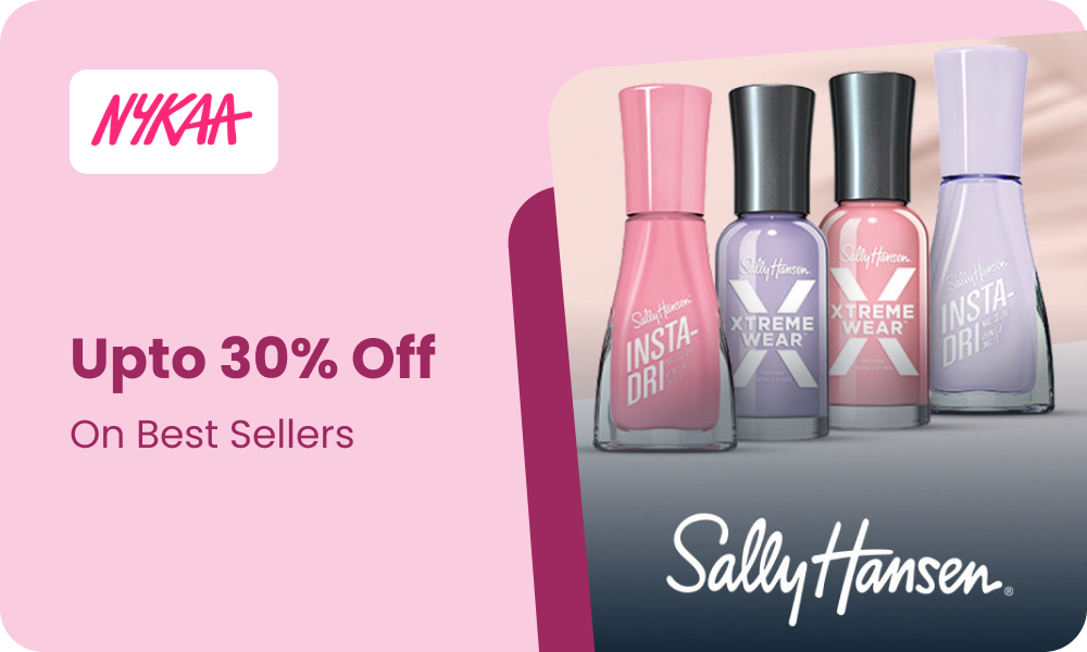 Upto 30% Off On Sally Hansen 