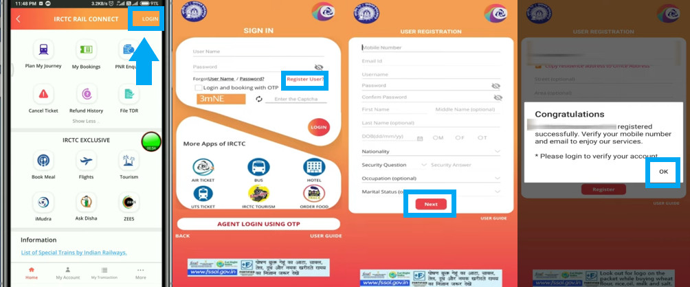 How To Book Flight Tickets On Irctc App Login Ticket Offers