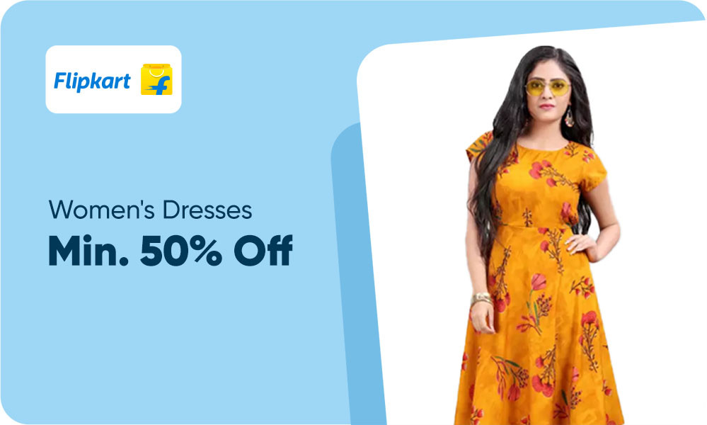 Flipkart women's sale wear offers