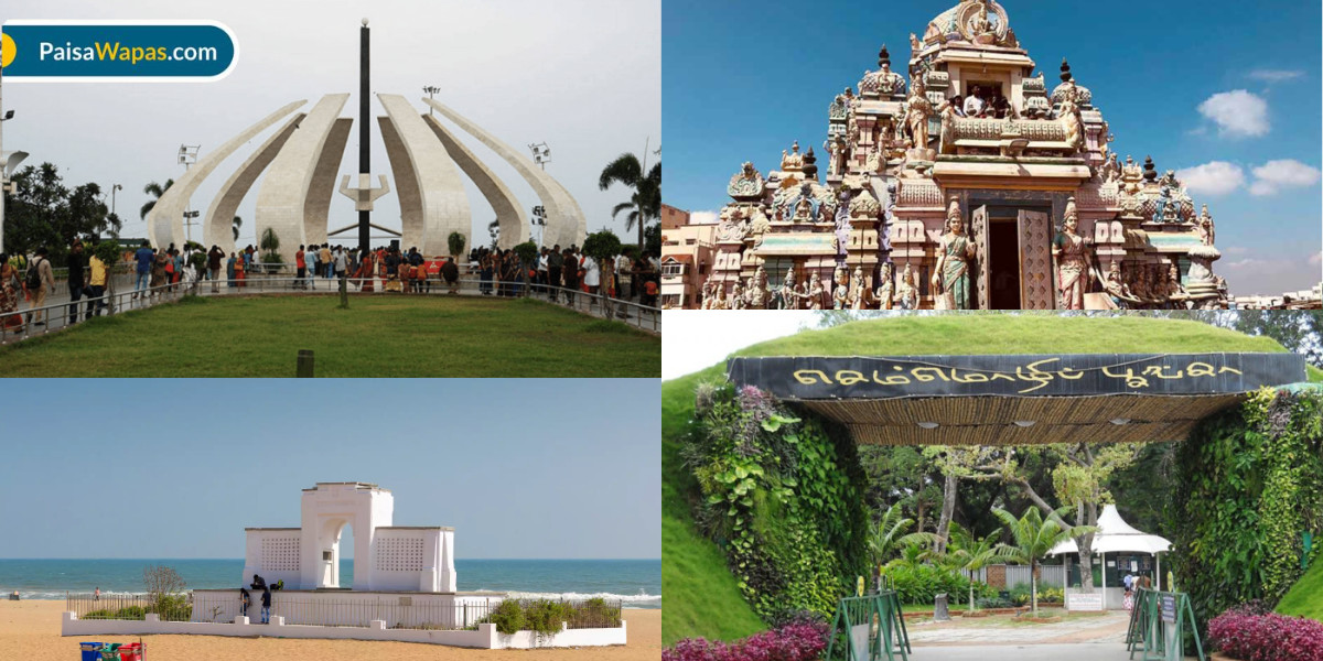 Best places to visit in chennai