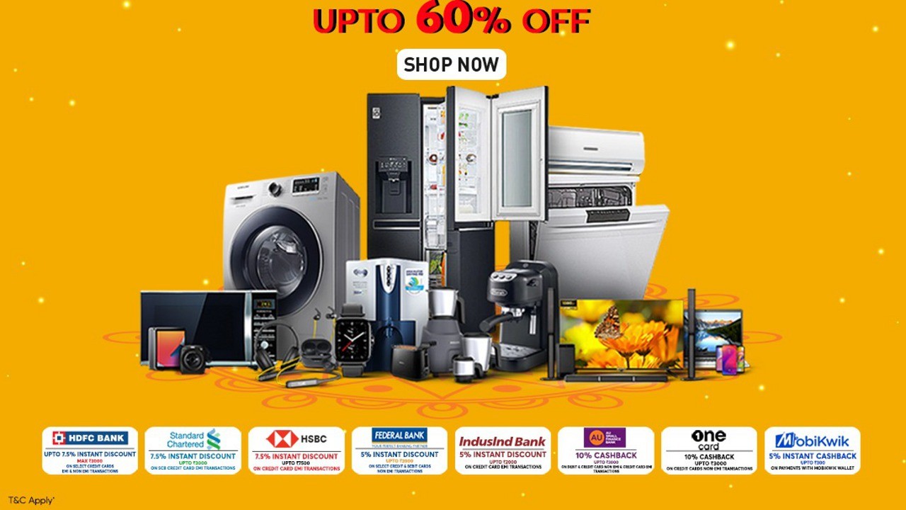 Vijay Sales Diwali Offer 2024 Up To 80 OFF