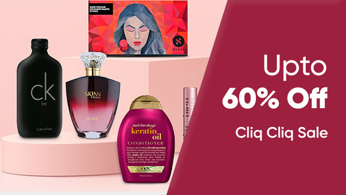 CLIQ CLIQ SALE | UPTO 60% OFF On Big Brand Perfumes