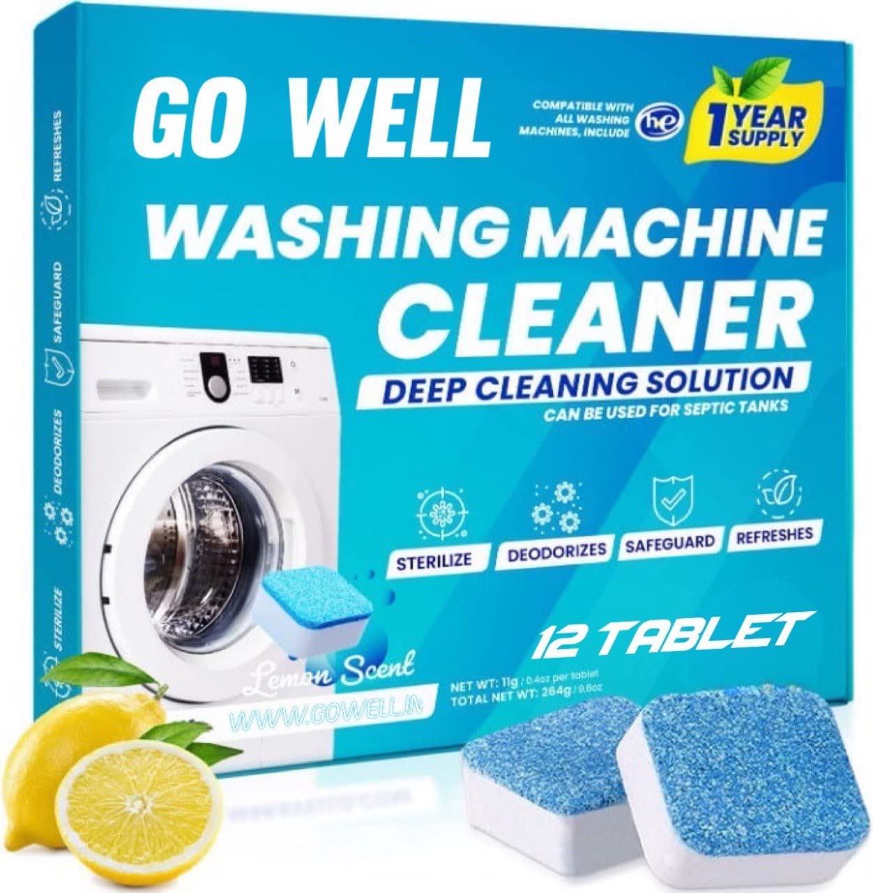 Top 10 Best Washing Machine Cleaner Tablets