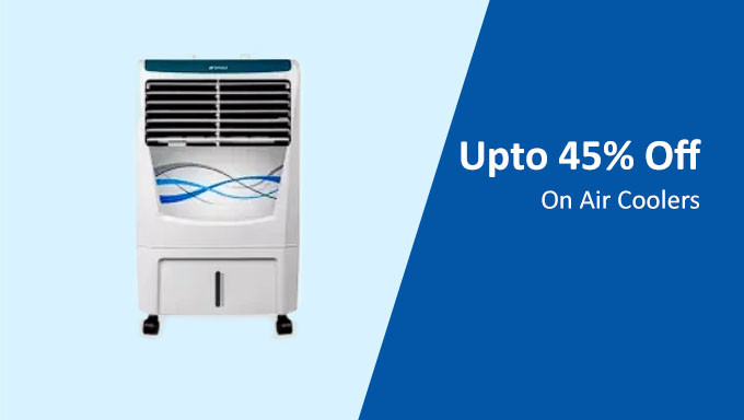 Upto 45% Off On Air Coolers