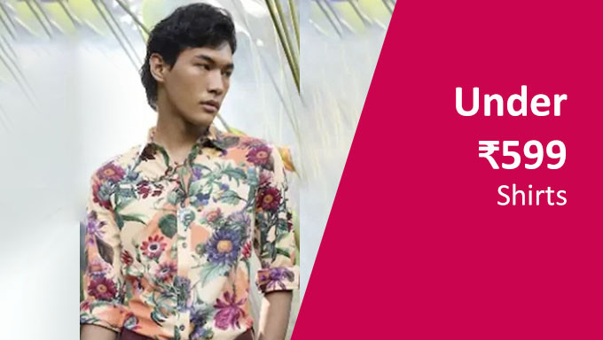 Shirts Under Rs.599