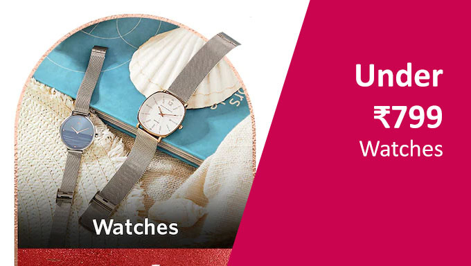 Watches Under Rs.799
