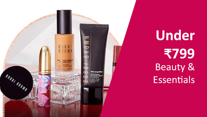 Beauty & Essentials Under Rs.799