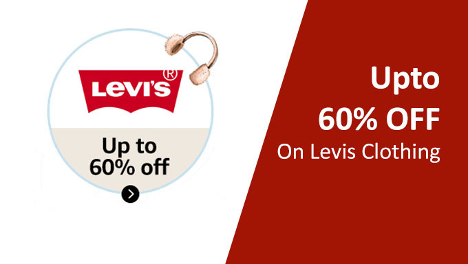 EOSS |60% Off On Levis Clothing