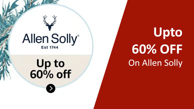 EOSS | Upto 60% Off On Allen Solly