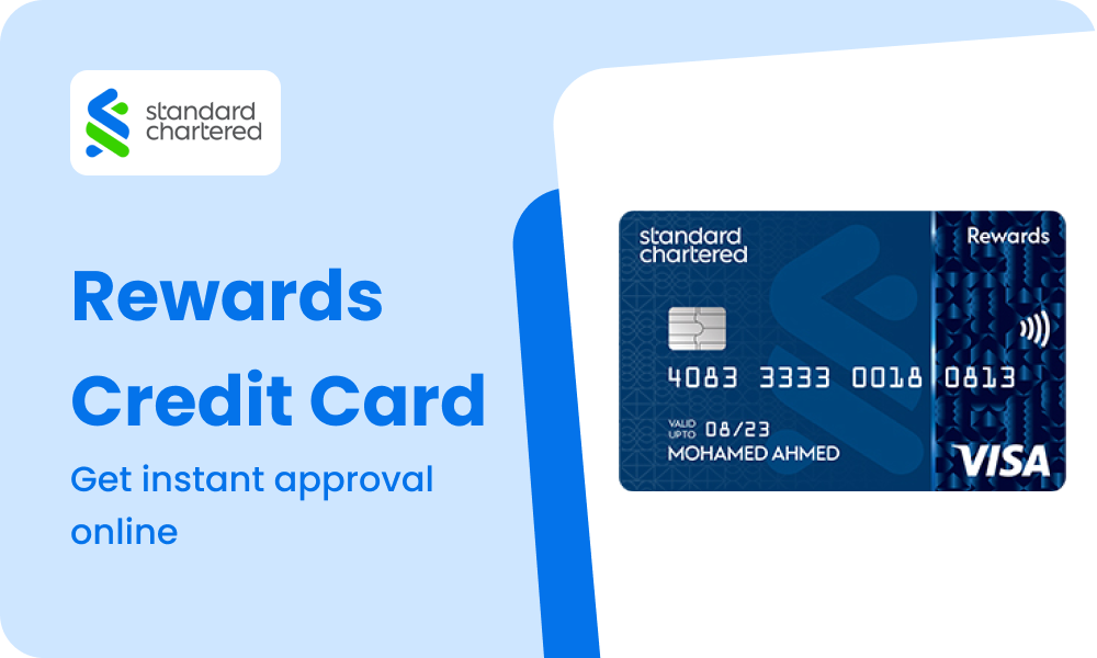 Standard Chartered Bank Credit Card PaisaWapas