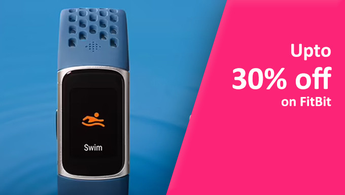 Upto 30% OFF On Fitbit