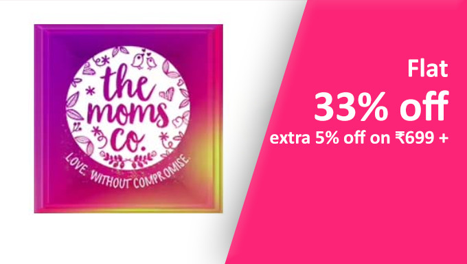 Flat 40% Off + Extra 5% Off On Rs.699 Above 