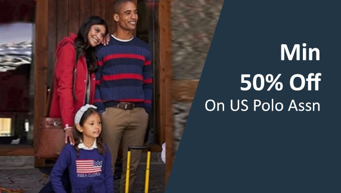 Min 50% Off On US Polo Assn
