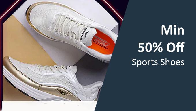 Sports Shoes Starting At Rs 699