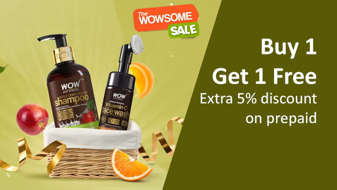 THE WOWSOME SALE | Buy 1 Get 1 FREE + Extra 5% Prepaid Off + Freebies