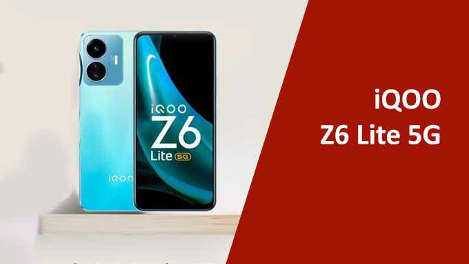 iQOO Z6 Lite 5G | World's First Snapdragon 4 Gen 1 | Best in-Segment 120Hz Refresh Rate
