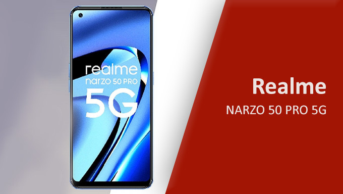 Realme Narzo 50 Pro 5GSuper AMOLED | Advanced Dimensity 920 5G Gaming Processor | 50% Charge in 31 min