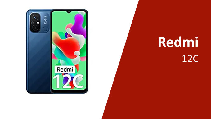 Buy Redmi 12C With 5000mAh 