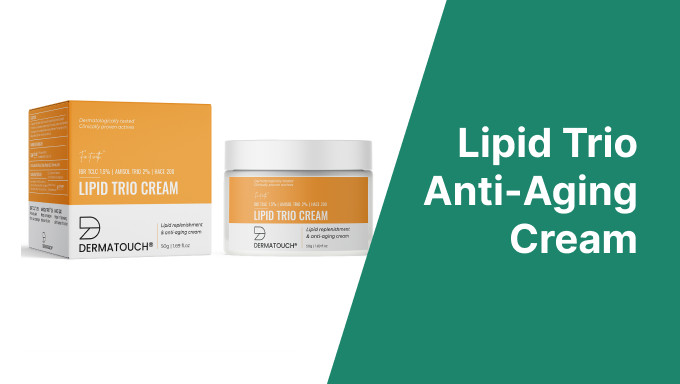 Lipid Trio Anti-Aging Cream - 50gm