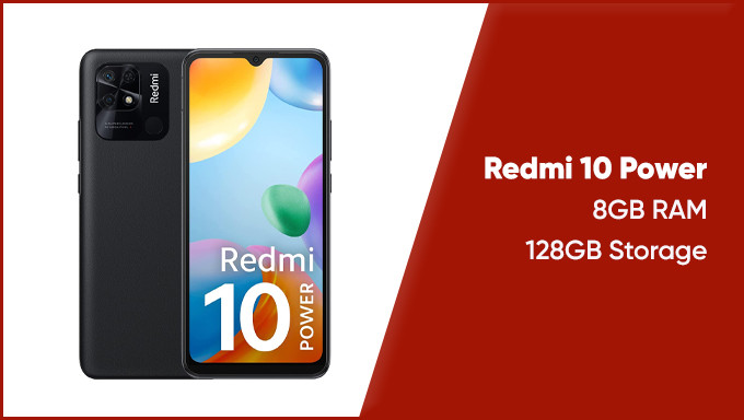Buy Redmi 10 Power (8GB RAM, 128GB Storage)