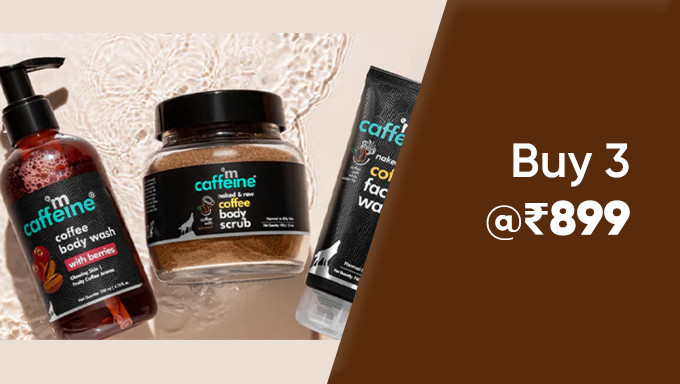 Brewtastic Days | Buy Any 3 Products At Rs.899 + 10% Cashback On Prepaid