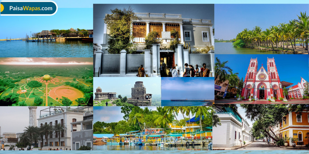 pondicherry tourism government website